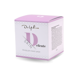 "Delicate skin" Флюїд для ніжной шкіри