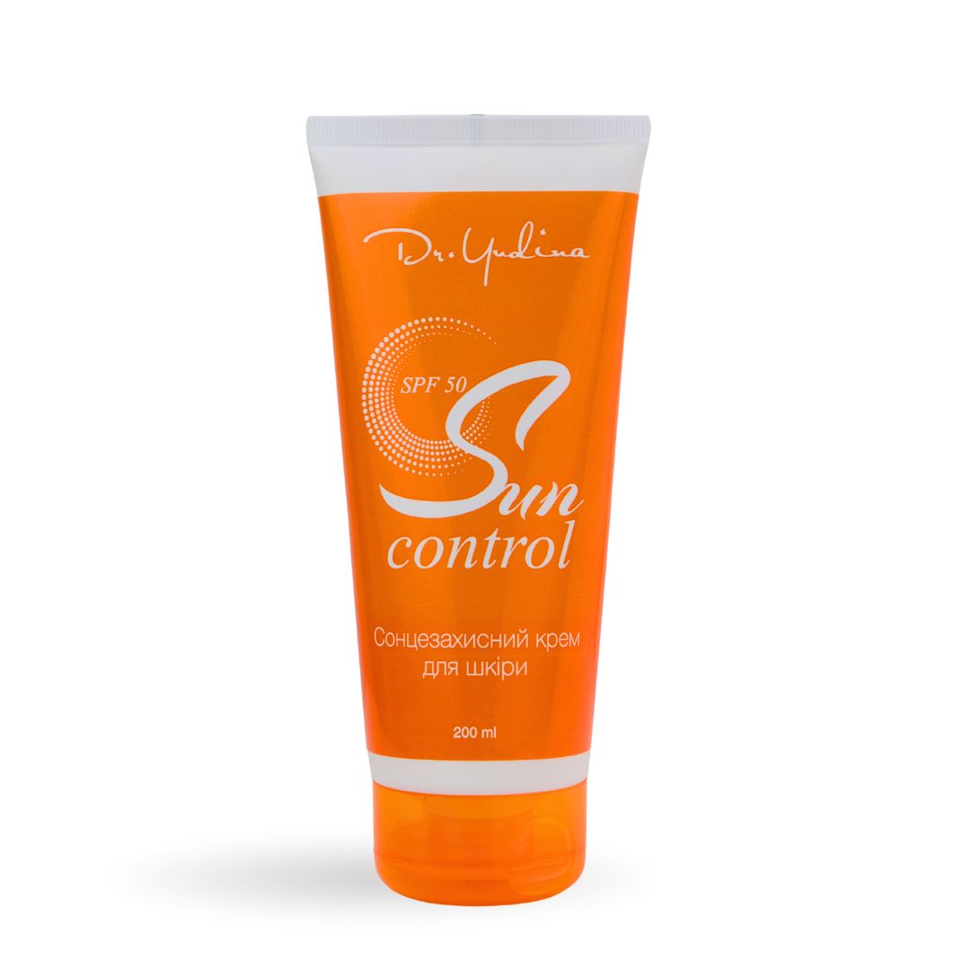 Sun Control SPF 50 — сонцезахисний крем Sun Control SPF 50 — сонцезахисний крем